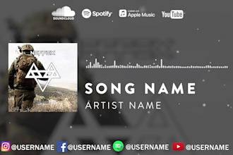 create stunning audio spectrum or music visualizer in 4k in 3 hours