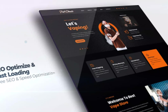 create woocommerce website website design and online store