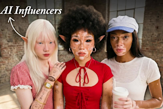 create realistic consistent ai model influencer for instagram