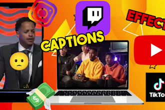 edit twitch stream vod for multiple youtube videos, shorts
