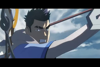 2d cartoon animation, 2d youtube intro animated, 2d twitch intro animated, anime