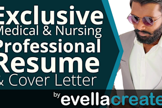 create or rewrite your medical and nursing resume