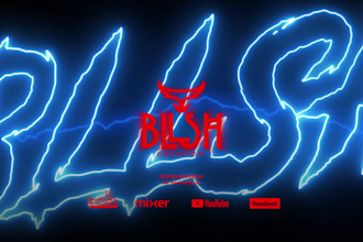 design custom animated twitch overlay and kick overlay