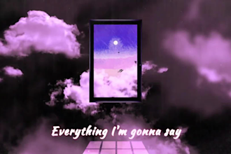 create an affordable animated lyric video for your song