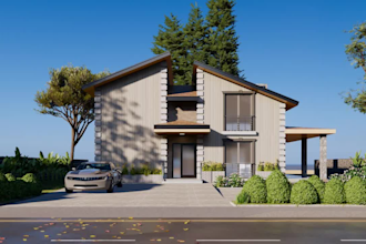 design unique, custom 3d exteriors