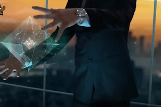 create professional crypto token promo video and cryptocurrency promo video