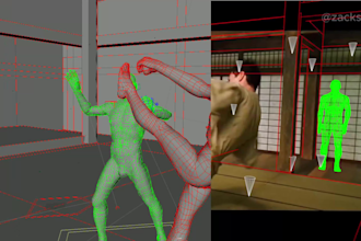do camera track, object track, matchmove like indusrial