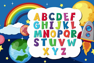 edit trending kids learning video, nursery rhymes, baby shark for kids channel