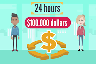 create a 2d animation video for kids