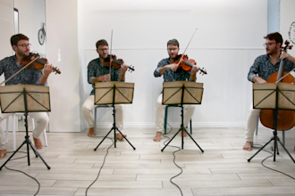 record string session for your track violin, viola and cello