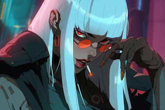 do 2d anime fighting 2d japanese anime style, ai 2d animation video, music video