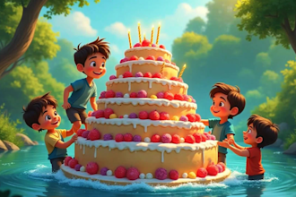 create best storytelling kids videos for you