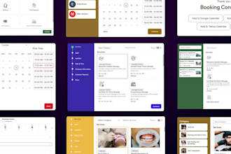 make an appointment booking website using wordpress