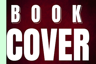 design christian  book cover, children book, kindle cover ebook cover