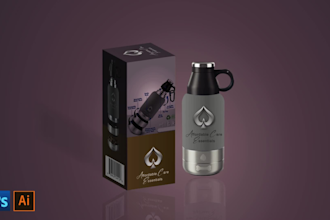 do professional product label and packaging design