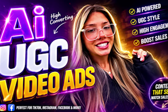 ai ugc ads video ai product ads ugc video ads tiktok ads