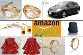 background remove amazon product editing in photoshop