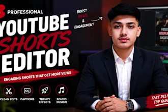 edit professional youtube shorts