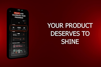 create professional app or website preview videos with smooth animations