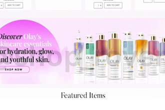 design skincare shopify store skincare website cosmetics website beauty website