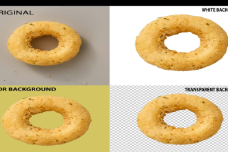 do amazon product photo edit and make white transparent background