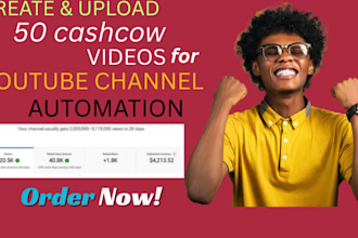make youtub cash cow automation animal and nature channel top 10 faceless videos