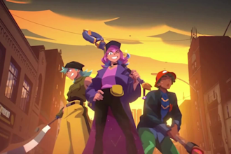 2d traditional japanese animation, anime fighting style, 2d cartoon short film