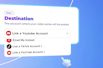 create saas product video or saas demo video for  brand