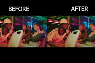 blur faces, objects or anything else in your video in 24 hours