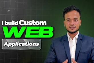 be your PHP laravel website developer and custom php website developer