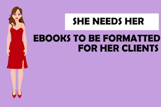 do ebook formatting for kindle amazon