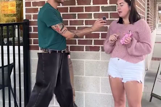 create street interview content for tiktok and instagram