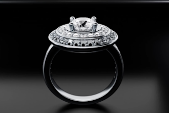 create a jewelry design and video animation of your jewelry