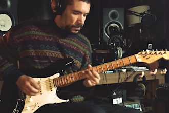 record professional funk guitars for your song