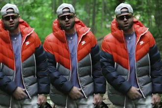 edit viral rap music videos with flashy trippy effects