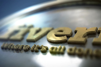 create  custom 3d logo animation intro in 24 hours