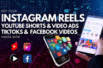 design trending instagram reels, posts, stories, and  ads