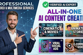 create ai animated video