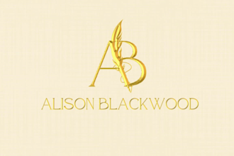 design an elegant minimalist author logo, branding for you