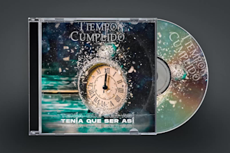 design a unique album artwork or cover art