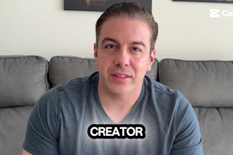 create tiktok facebook social media ugc video ad english or spanish