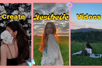 edit viral aesthetic, lifestyle vlog, instagram reels, tiktok videos