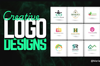design the best simple logo for your company or brand