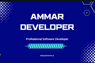 develop complete custom websoftware, web application or saas