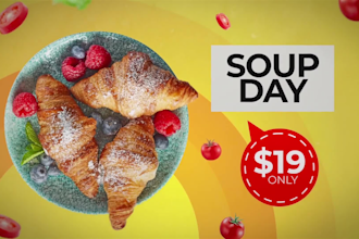 create food promo video