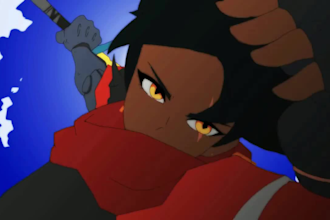 do professional comic animation, comic motion, comic video editing, dub comic