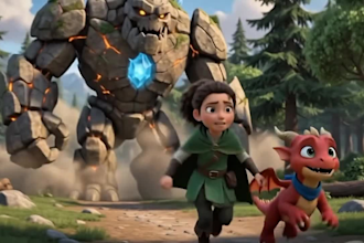design animated kids book trailer to boost your children story