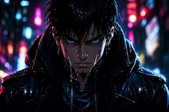 create custom ai anime opening, anime intro and anime trailer ai anime video
