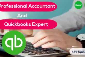 do accounting and bookkeeping in quickbooks