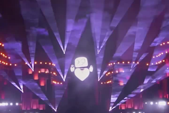 create concert visuals, vj loops and dj stage screen animation for stage show